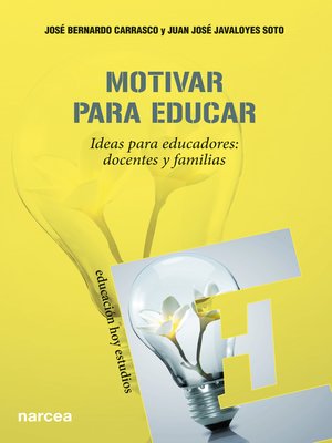 cover image of Motivar para educar